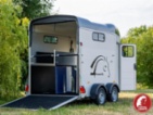 Pro přepravu koní Touring XL, ČERNÝ, Špičkový