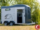 Pro přepravu koní Touring XL, ČERNÝ, Špičkový