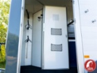 Pro přepravu koní Touring XL, ČERNÝ, Špičkový
