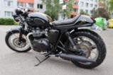 Triumph Bonneville, silniční sportovní