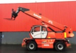 Manitou, 30m/5t otočný manipulátor, nafta