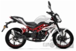 Benelli BN 125, nakedbike