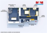 Prodej bytu 3+kk, 72 m², Rokycany, ul. Pražská