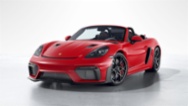 Porsche Boxster, Spyder RS, kabriolet, benzin