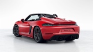 Porsche Boxster, Spyder RS, kabriolet, benzin