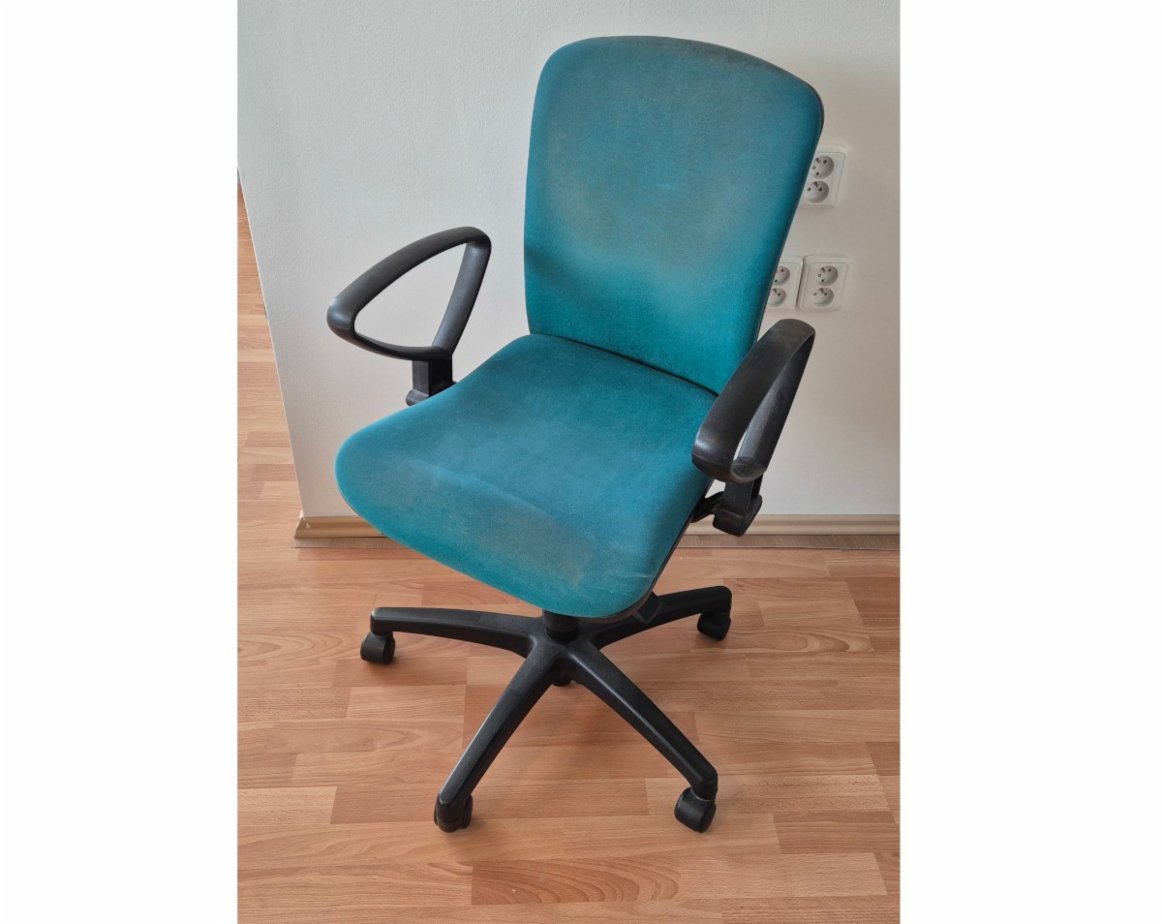 Kancelářská židle, 3 páčky pro nastavení - bazar-zona.cz