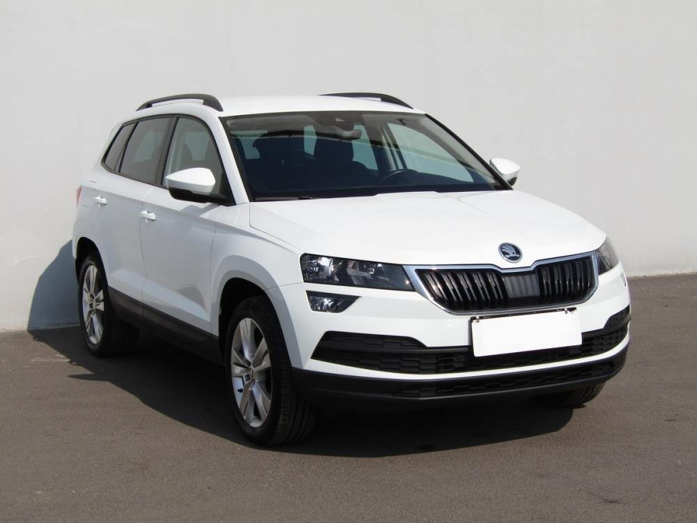 Škoda Karoq, 4x4 2.0TDI, ČR, DSG, LED, SUV, nafta