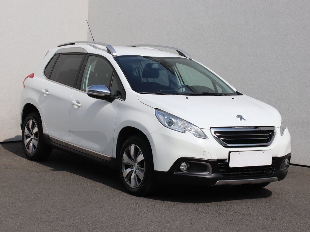 Peugeot 2008, 1.6 e-HDI, AT, panorama, SUV, nafta
