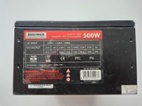 Zdroj Xilence 500W, useklý kabel
