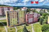 Prodej bytu 1+1, 35 m², OV, Chomutov, ul. Borová