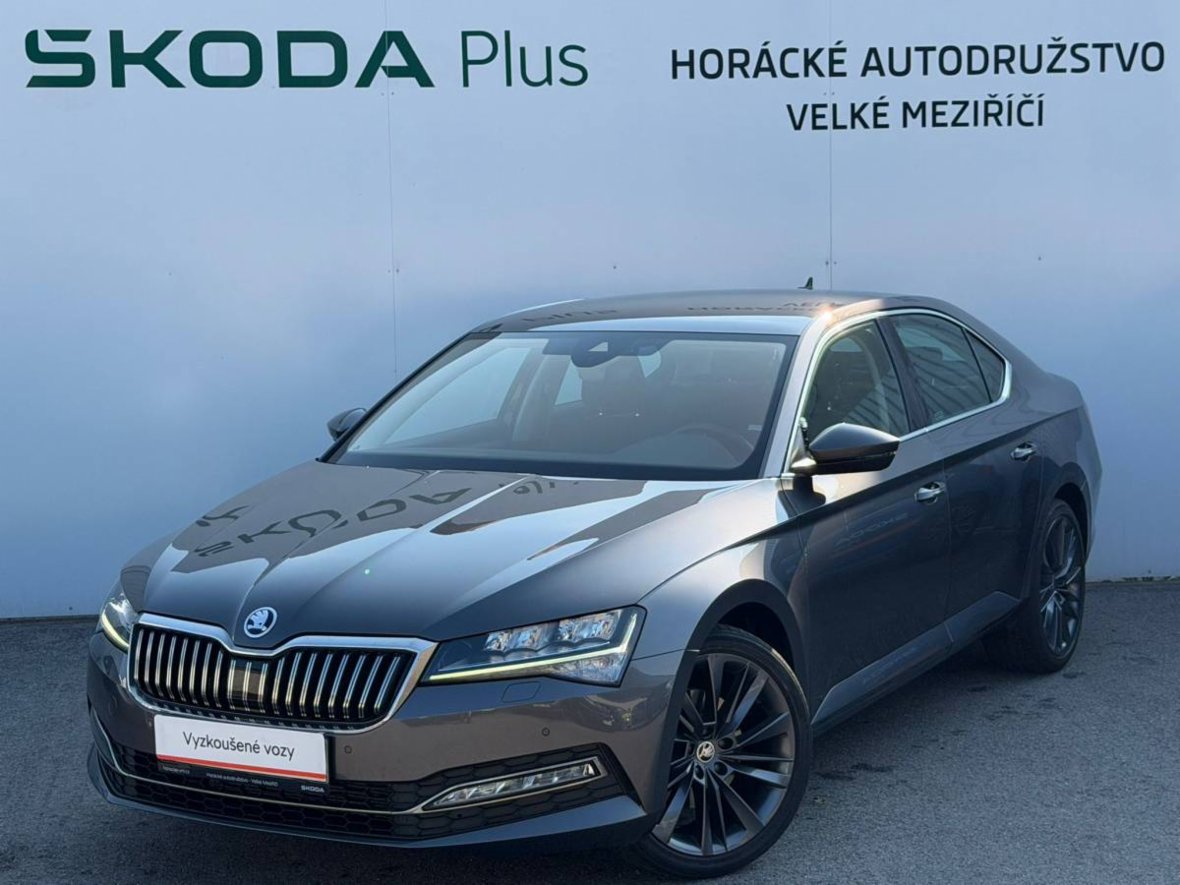 Škoda Superb, Style 1,5 TSI 110 kW 6° MP, liftback