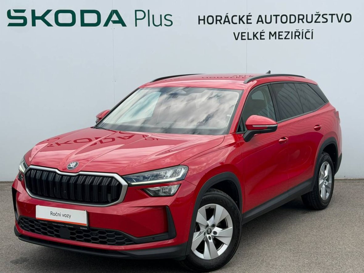 Škoda Kodiaq, Selection 2,0 TDI 142 kW 4x4 7, SUV,