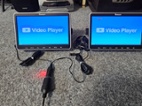 Přenosné Monitory s DVD, USB,micro SDSD