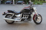 Triumph Rocket III Classic, chopper