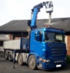 Scania, sklápěč