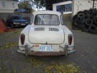 Rok výroby 1961, objem motoru 583 ccm, šedá,