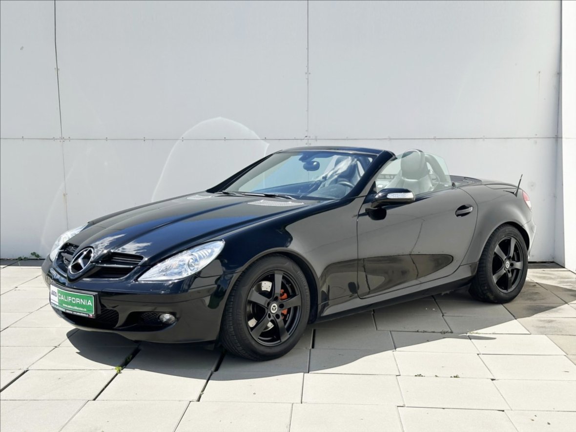 Mercedes-Benz SLK, 3,0 3,0i 170kW Kůže Xenon,