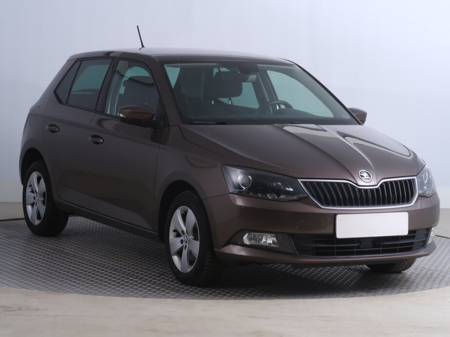 Skoda Fabia, 1.0 TSI, Tempomat, Park. senzory,,