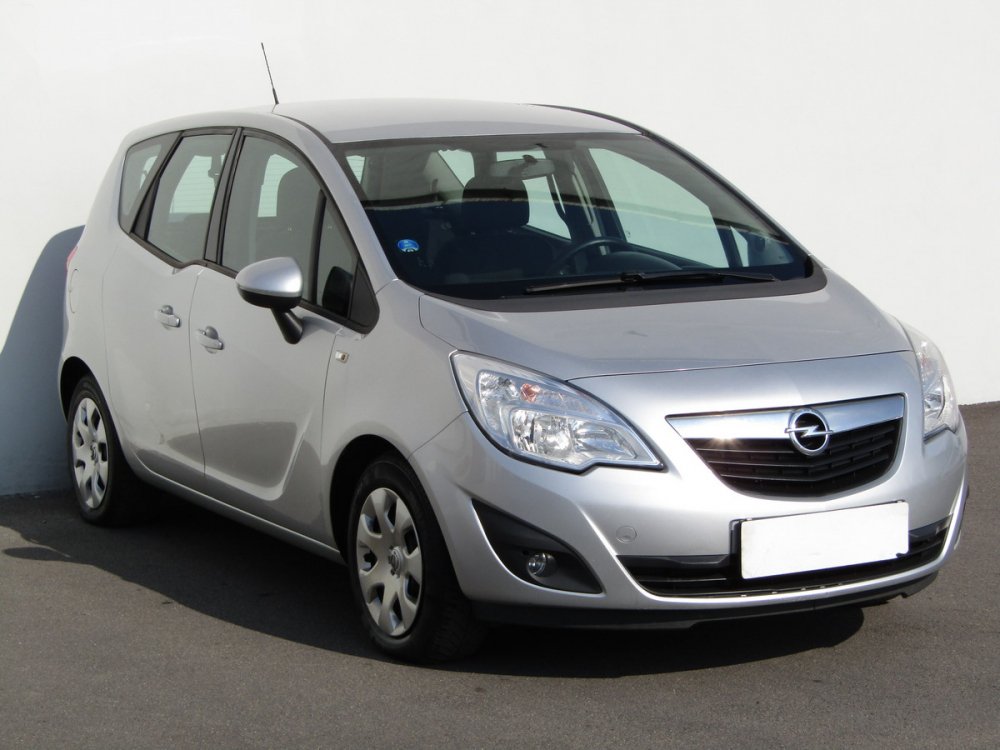 Opel Meriva, 1.4 T, +kola, MPV, benzín