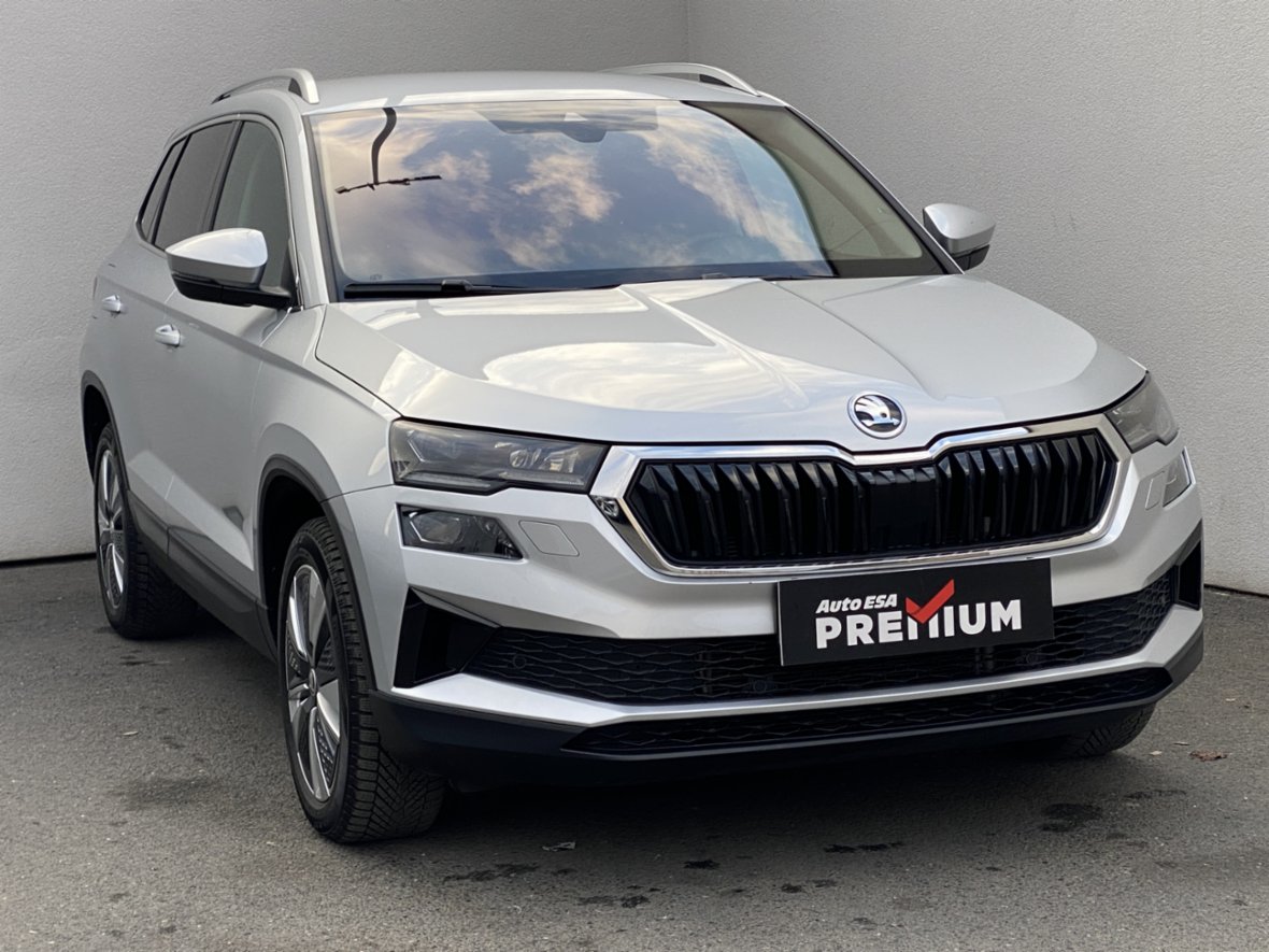 Škoda Karoq, 1.5 TSi STYLE Exclusive, ČR, SUV,