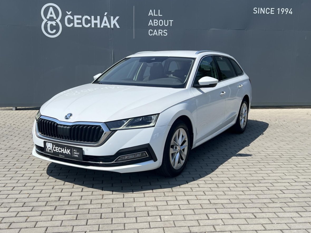 Škoda Octavia, 2,0TDi 85kW STYLE, kombi, nafta