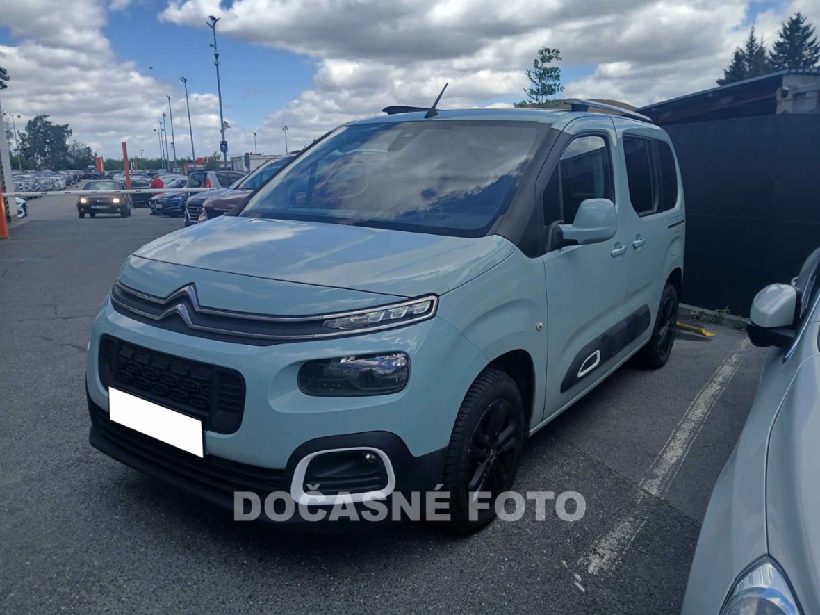 Citroën Berlingo, 1.5HDi, ČR, AT, panorama, MPV,