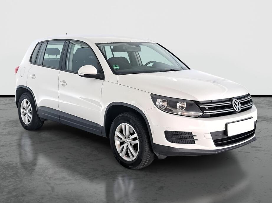 VW Tiguan, 2.0 TDI, Klima, Park. senzory, SUV,