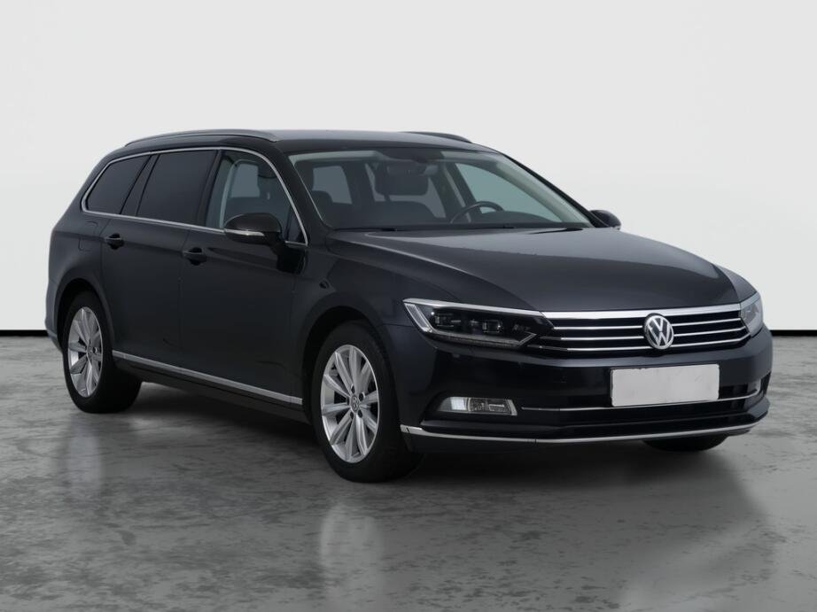 VW Passat, 2.0 TDI, Automat, Serv.kniha, Kůže,,