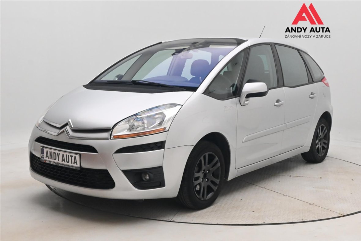 Citroën C4 Picasso, 1,6 HDi 80kW KLIMA Tažné, MPV,
