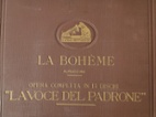 Opera La Bohéme na starých deskách-album