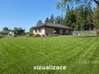 Prodej stavebního pozemku 3208 m2, včetně inženýrských sítí, Mirošov (okres Rokycany)