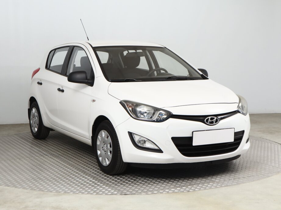 Hyundai i20, 1.2, ČR,2.maj, Serv.kniha, Klima,