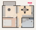 Prodej bytu 1+1, 32 m², Třeboň, ul. Vrchlického