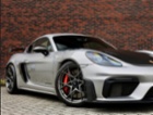 Porsche Cayman, 718 GT4 RS PDK, kupé, benzin