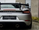 Porsche Cayman, 718 GT4 RS PDK, kupé, benzin