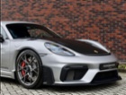 Porsche Cayman, 718 GT4 RS PDK, kupé, benzin