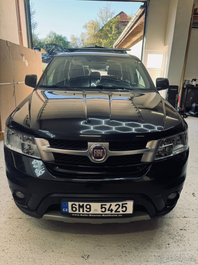 Fiat Freemont 2,0   MultiJet,4x4,automat,Lounge