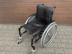 Mechanický invalidní vozík bez podnoží