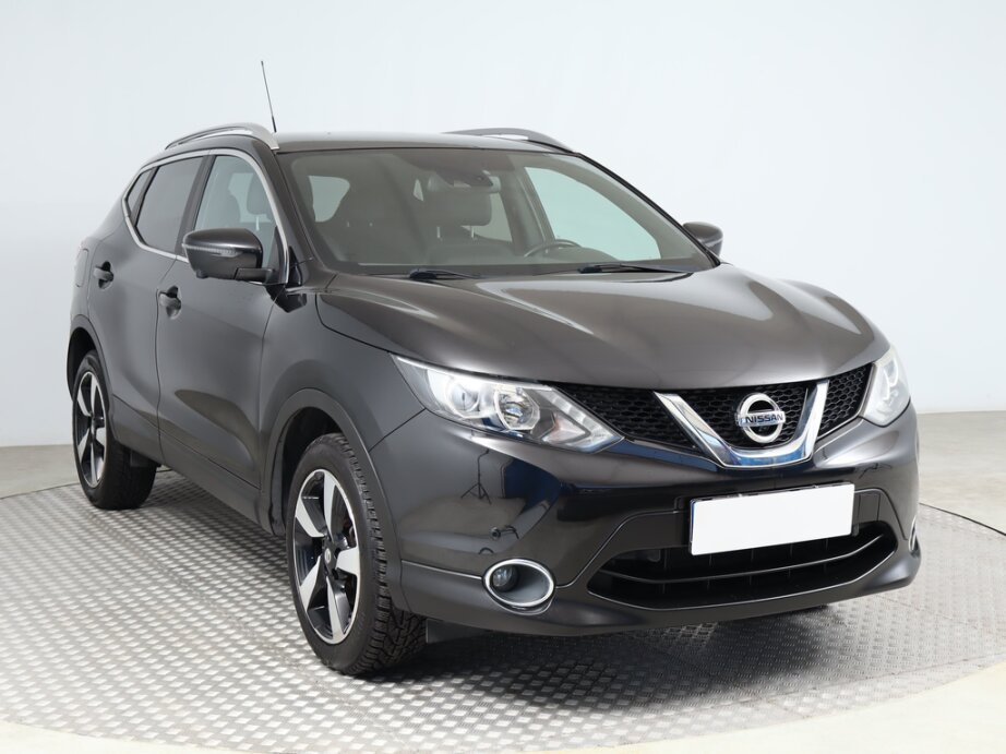 Nissan Qashqai, 1.2 DIG-T, Serv.kniha, Kůže, Navi,