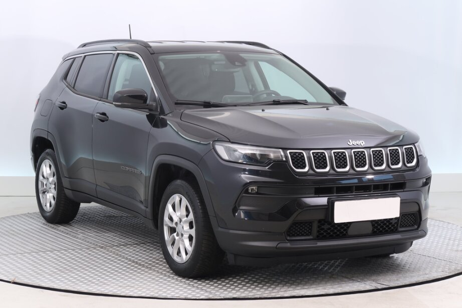 Jeep Compass, 1.3 T-GDI, ČR,2.maj, Serv.kniha,,