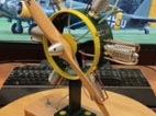 DIY stolní větrák - styl Junkers Ju52 CA