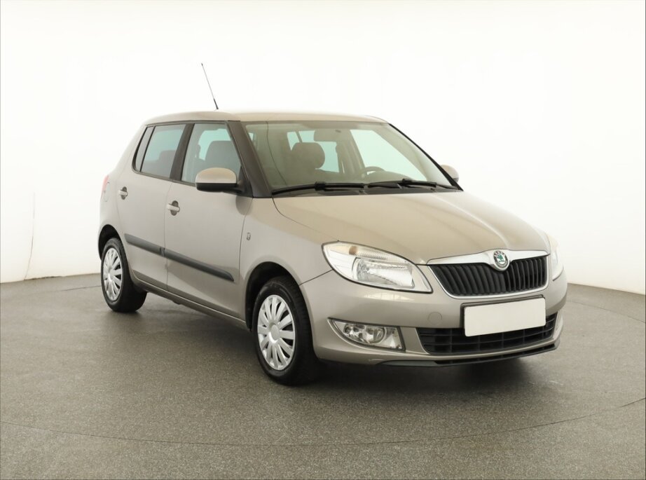 Skoda Fabia, 1.2 TSI, Serv.kniha, Klima, Hatchback