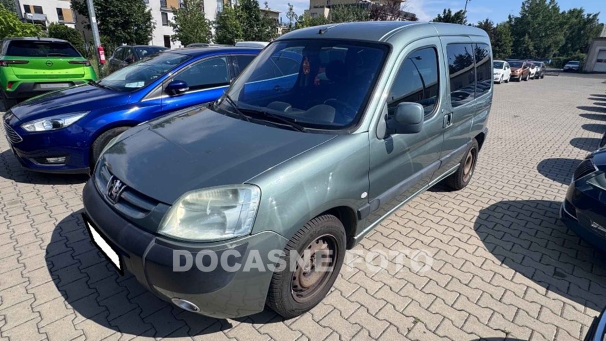 Peugeot Partner, 1.6 16V, TZ, MPV, benzín