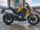 Keeway RKF 125i, nakedbike