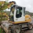 Liebherr A314 opěry 15t mimoosé balony, r.v. 2011,