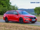 Škoda Superb, 2,0 TDI DSG Sportline LED DPH, kombi