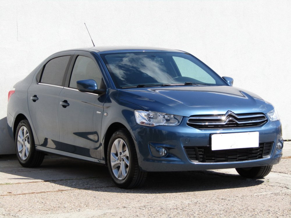 Citroën C-Elysee, 1.6 HDi, ČR, autoAC, temp, sedan