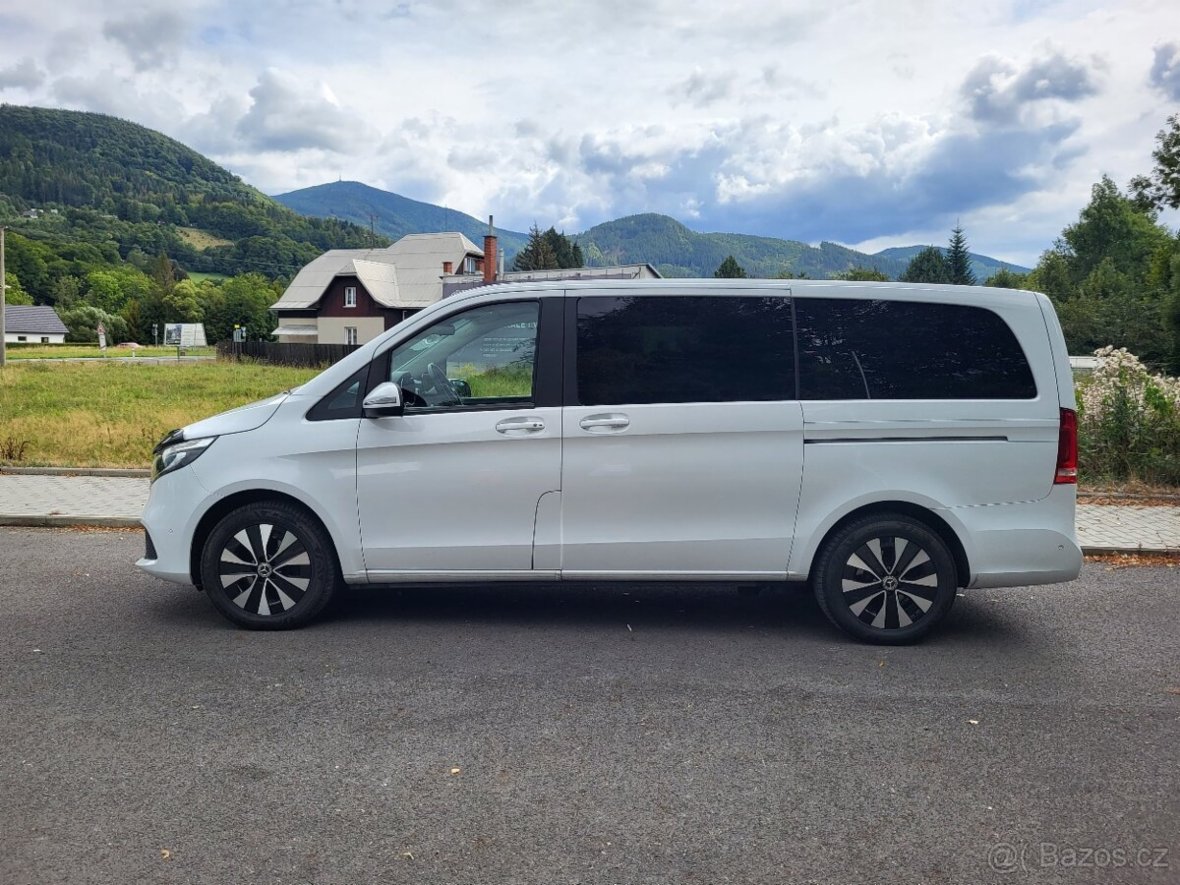 Mercedes-Benz třída V250 d 4MATIC long