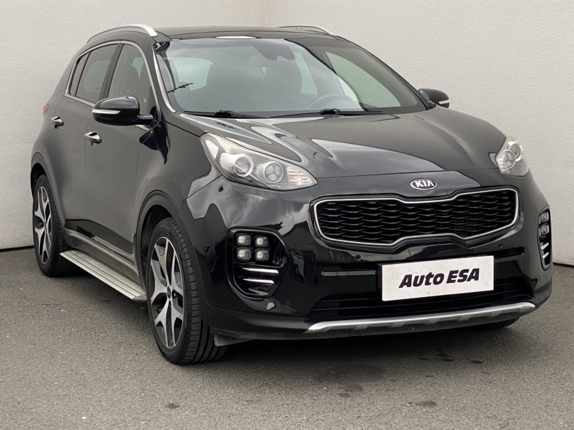 Kia Sportage, 2.0 CRDi GT Line, GT Line, SUV,