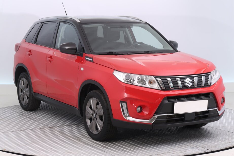 Suzuki Vitara, 1.4 BoosterJetPremium , ČR,1.maj,